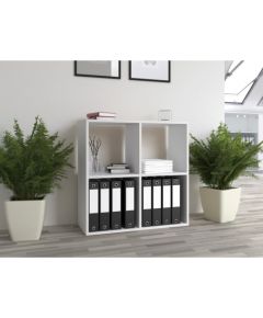 Top E Shop Topeshop MALAX 2X2 BIEL living room bookcase