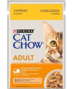 PURINA CAT CHOW Adult chicken zucchini jelly 85g