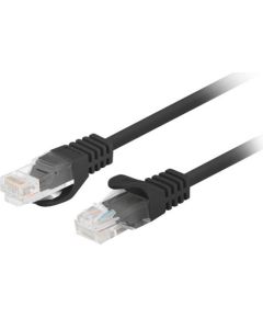 Lanberg PCU6-20CC-0200-BK networking cable Black 2 m Cat6 U/UTP (UTP)