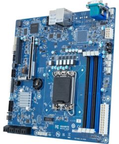 Płyta główna Gigabyte MX34-BS0(MR) 1x LGA1700 Intel Xeon E-24XX C262 (4x DIMM, 8x SATA, 1xM.2, 2x1Gbe, IPMI, mATX)