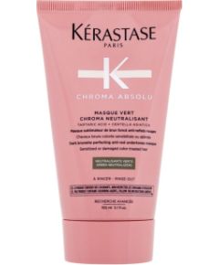 Kerastase Chroma Absolu / Masque Vert Chroma Neutralisant 150ml