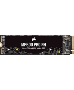 Corsair MP600 PRO NH 8TB, SSD (PCIe 4.0 x4, NVMe 1.4, M.2 2280)