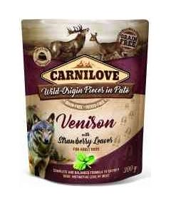 Carnilove Brit Carnilove Venison Strawberry Leaves Dziczyzna Liście Truskawek 300 g