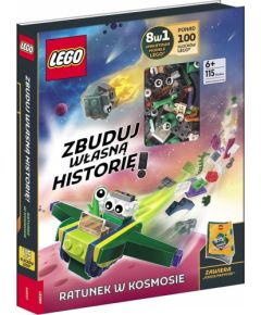 Ameet Książka LEGO Master Brand. Ratunek w kosmosie