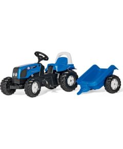 Rolly Toys Traktor Rolly Toys Kid Landini z przyczepką