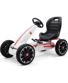 Milly Mally Milly Mally Gokart na pedały Abarth White