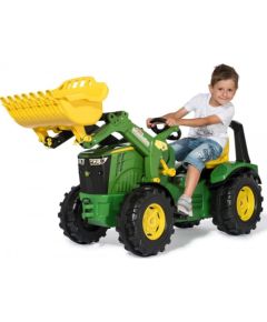 Rolly Toys John Deere Traktor na Pedały X-Trac Premium Łyżka Ciche Koła