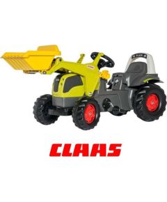 Rolly Toys Rolly Toys rollyKid Traktor na pedały CLAAS + łyżka