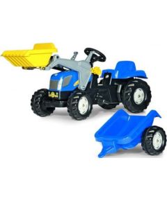 Rolly Toys Traktor New Holland z Łyżką i Przyczepą (5023929)