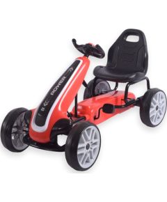 Milly Mally Milly Mally Gokart na pedały Power Red