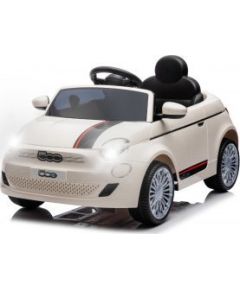 Milly Mally Milly Mally Pojazd na akumulator Fiat 500e White