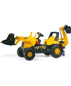 Rolly Toys Rolly Toys 812004 Traktor Rolly Junior JCB z łyżką i przyczepą