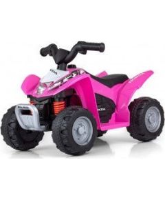 Milly Mally Pojazd na akumulator Quad HONDA ATV Pink