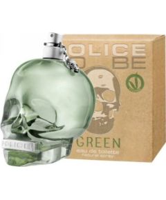 Police Perfumy Unisex Police To Be Green EDT (75 ml)