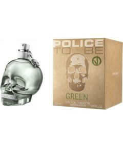 Police Perfumy Unisex Police To Be Green EDT (40 ml)