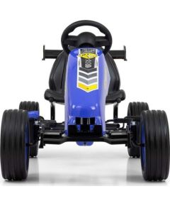 Milly Mally Gokart na pedały Rocket Navy #B1