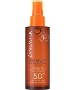 Lancaster Sun Beauty Dry Oil Fast Tan Optim. SPF50 150 ml