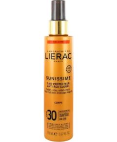 Lierac Sunissime Anti-Age Global Protective Body Milk SPF30 150 ml