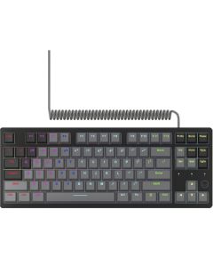 LORGAR Azar 514TKL, Wired RGB mechanical gaming keyboard, black, EN layout