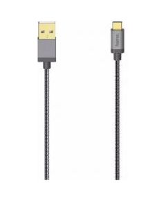 Hama   USB cable USB 2.0 0.75 m USB C USB A