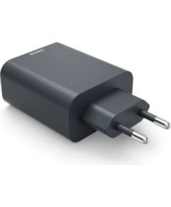 Hama   Quick Charger, 2xC+A, PD, 65W, Anth Black