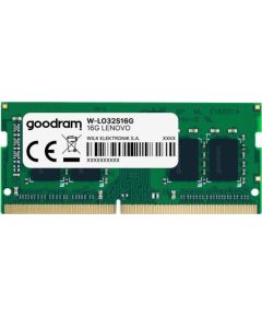 GOODRAM DED. 16GB DDR4 SODIMM LENOVO