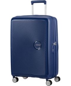 Soundbox walizka średnia American Tourister - midnight navy