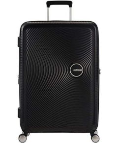 Walizka duża American Tourister Soundbox - bass black