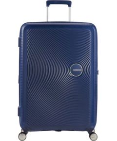 Walizka duża American Tourister Soundbox - midnight navy