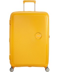 Walizka duża American Tourister Soundbox - golden yellow