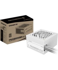 Power Supply GIGABYTE GP-P650SS ICE 650 Watts Efficiency 80 PLUS SILVER PFC Active MTBF 100000 hours GP-P650SSICE