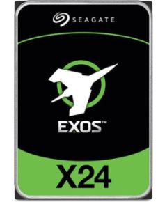 SEAGATE Exos X24 24TB HDD SAS 12Gb/s 7200rpm 512MB cache 8,89cm 3,5Zoll 24x7 SED 512e/4KN