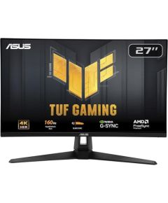 ASUS VG27UQ1A 27" Gaming Monitor IPS 3840x2160 16:9 160Hz Matte 1ms Black