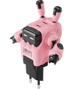 GravaStar Delta35 35W GaN Fast Charger Pink