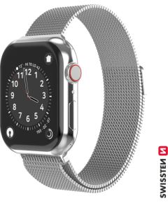 Swissten Металлический ремешок для Apple Watch 1/2/3/4/5/6 / SE / 38 мм / 40 мм