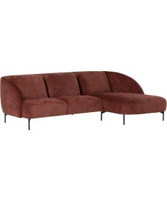 Corner sofa ASHLEY PN bordeaux