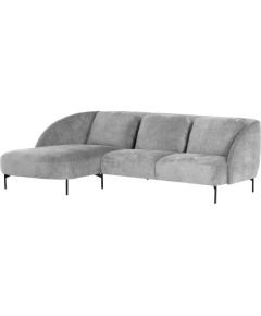 Corner sofa ASHLEY VN light grey