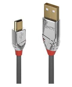 Lindy CROMO - USB кабель - USB - mini-USB Type B - 7,5 м