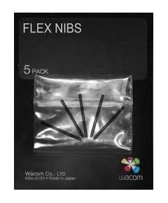 Wacom наконечники Flex Nibs, black 5 шт