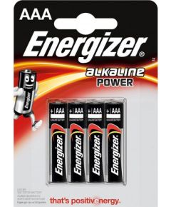 Energizer ENR Base AAA B4 1.5V Alkaline / 4