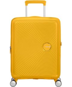 Kabinowa walizka American Tourister Soundbox EXP - golden yellow