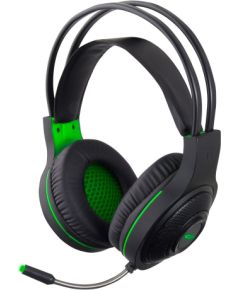 Esperanza EGH430 Headphones with microphone Headband Black, Green