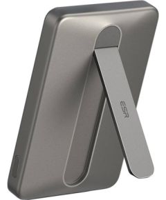 ESR Qi2 MagSlim 5000 mAh magnetic powerbank with stand (sand)