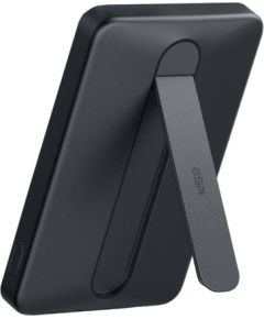 ESR Qi2 MagSlim 5000 mAh magnetic powerbank with stand (black)