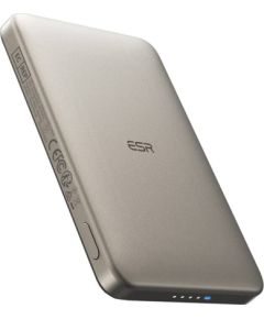 ESR Qi2 MagSlim 5000 mAh magnetic powerbank (sand)