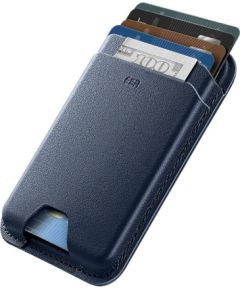 ESR HaloLock magnetic wallet (navy blue)