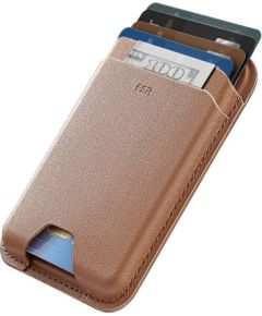 ESR HaloLock magnetic wallet (brown)