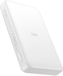 ESR Qi2 MagSlim 10000 mAh magnetic powerbank (white)