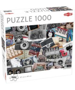 Tactic Puzzle 1000 pc Retro Square