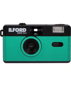 Ilford Sprite 35-II, black/teal